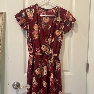 Floral Midi Dress